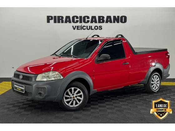 FIAT STRADA 1.4 MPI HARD WORKING CS 8V FLEX 2P MANUAL FIAT STRADA 1.4 MPI HARD WORKING CS 8V FLEX 2P MANUAL